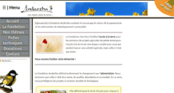 Desktop Screenshot of andartha.org